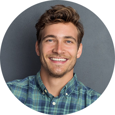 Smiling female fiction author